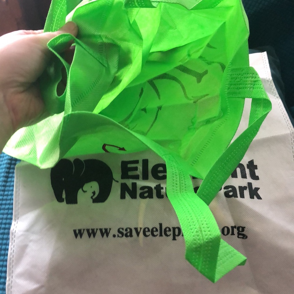 Elephant Nature Park Tote Bags - Picture 4 of 5